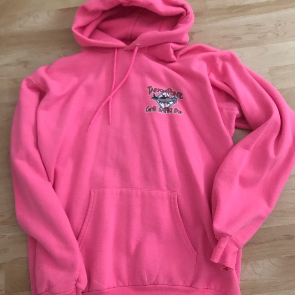Pink sweatshirt